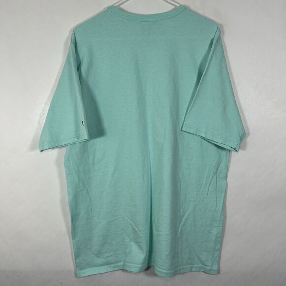 Champion T Shirt Mens Size XL Light Blue Big Patch Logo Short Sleeve EUC - Picture 9 of 11